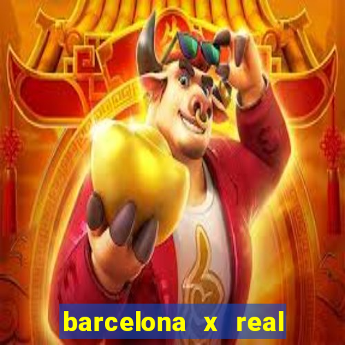 barcelona x real madrid ao vivo futemax