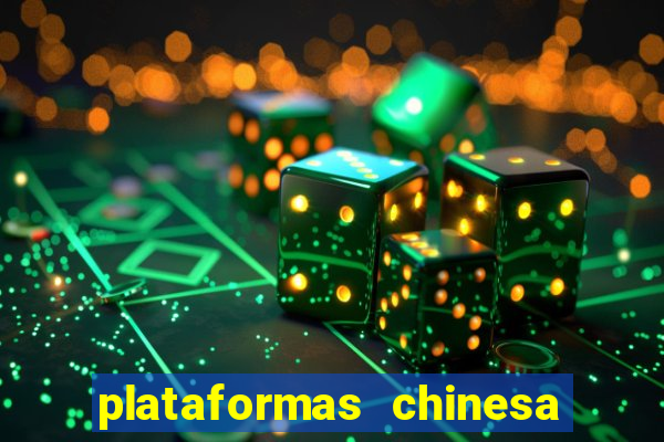 plataformas chinesa de jogos