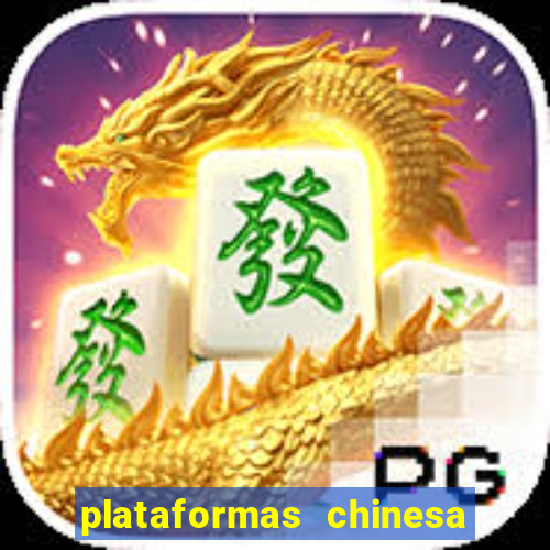 plataformas chinesa de jogos