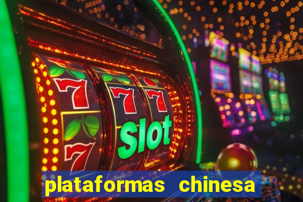 plataformas chinesa de jogos