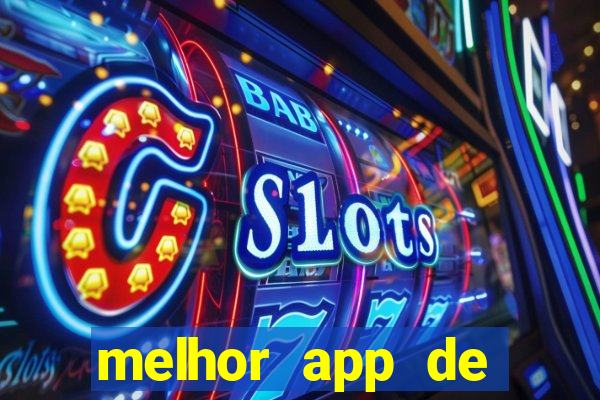 melhor app de slots para ganhar dinheiro