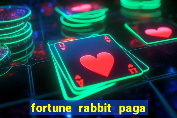 fortune rabbit paga mesmo Informational