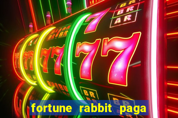 fortune rabbit paga mesmo Informational