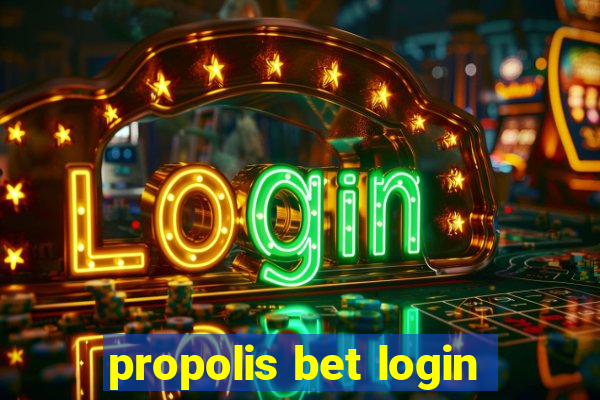 propolis bet login