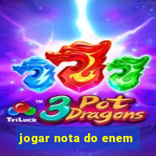 jogar nota do enem