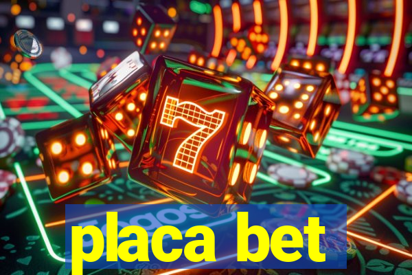 placa bet