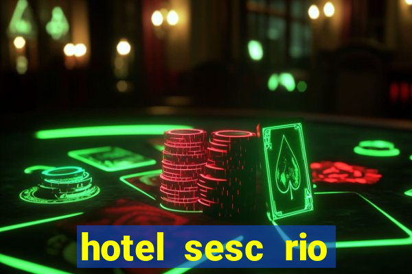 hotel sesc rio grande do norte