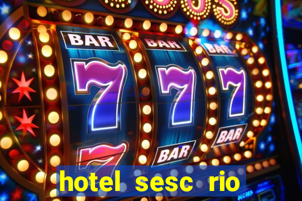 hotel sesc rio grande do norte