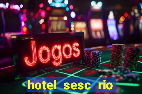 hotel sesc rio grande do norte