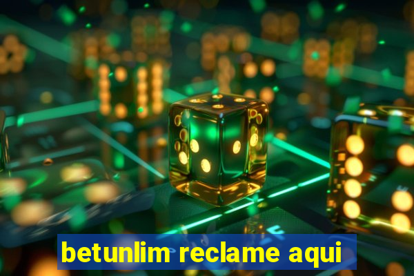 betunlim reclame aqui