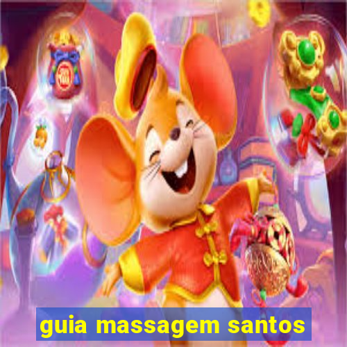 guia massagem santos