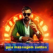 guia massagem santos