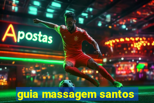 guia massagem santos