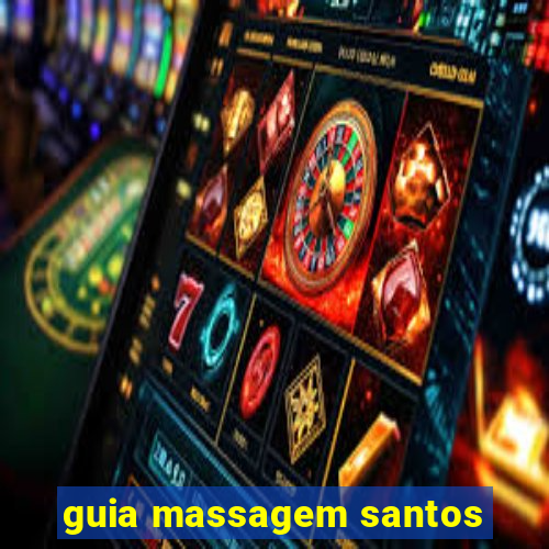 guia massagem santos