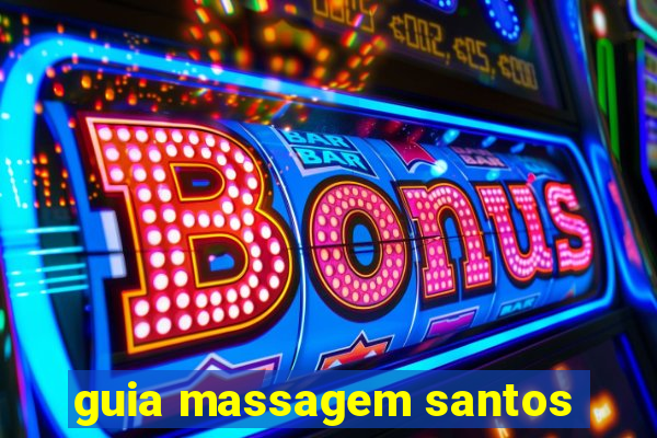 guia massagem santos