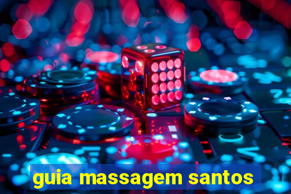 guia massagem santos