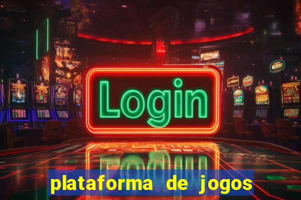 plataforma de jogos fortune tiger