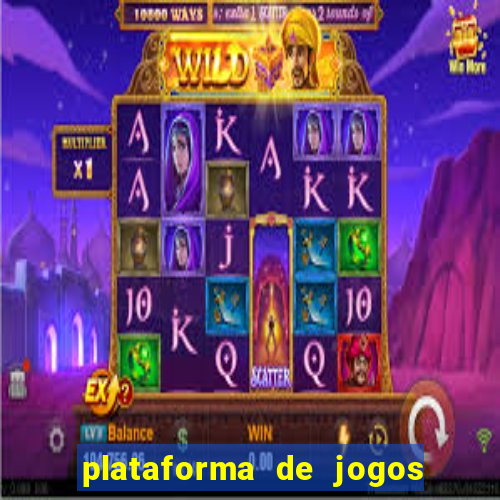 plataforma de jogos fortune tiger