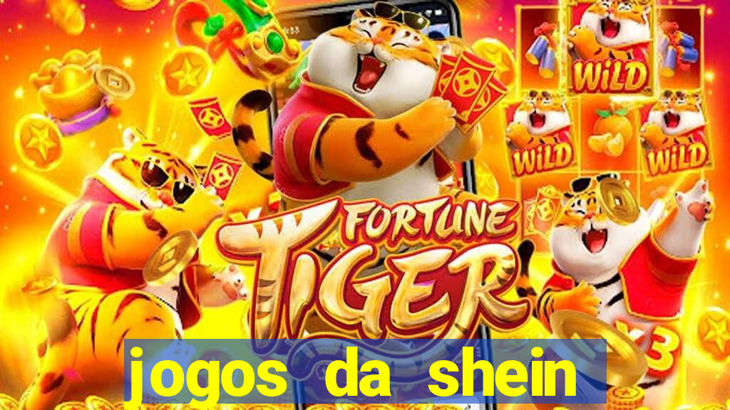 jogos da shein para ganhar pontos