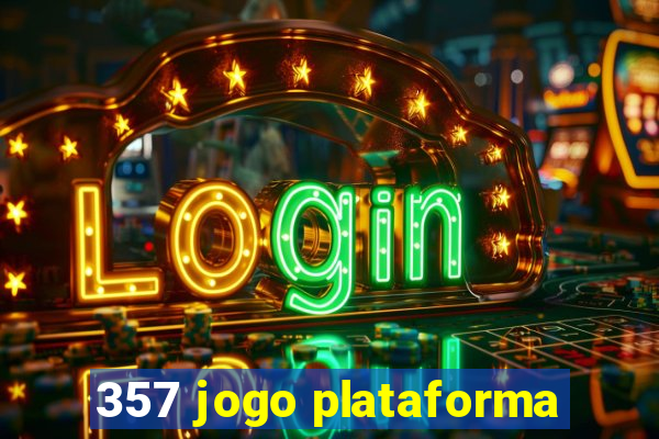 357 jogo plataforma