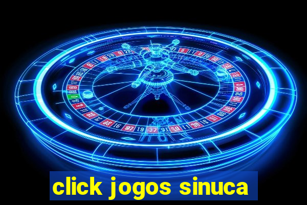 click jogos sinuca