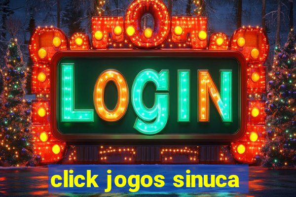 click jogos sinuca