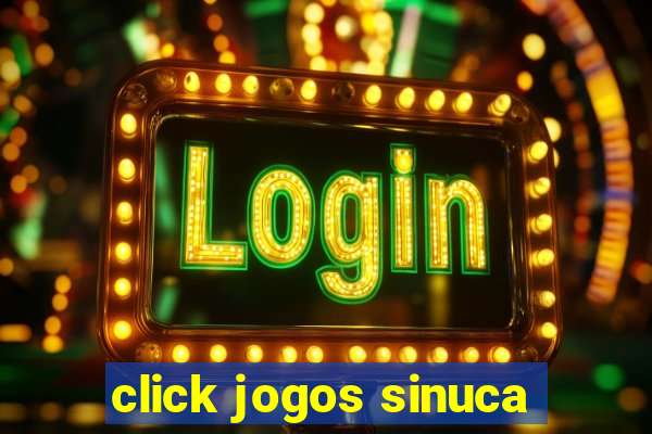 click jogos sinuca