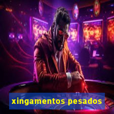 xingamentos pesados