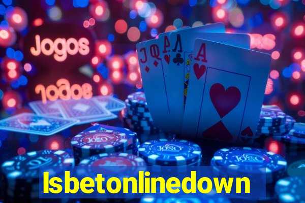 Isbetonlinedown