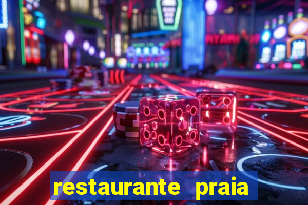 restaurante praia do flamengo