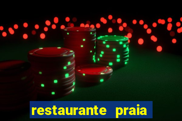 restaurante praia do flamengo