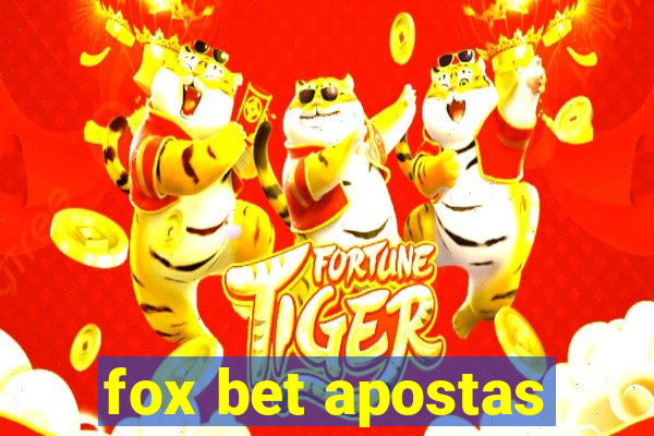 fox bet apostas