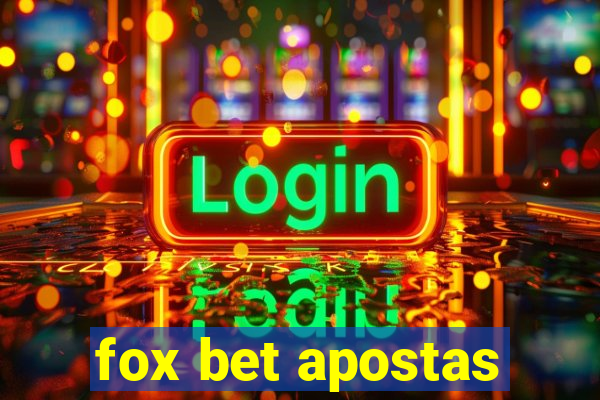 fox bet apostas