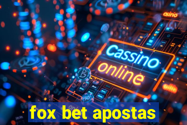 fox bet apostas