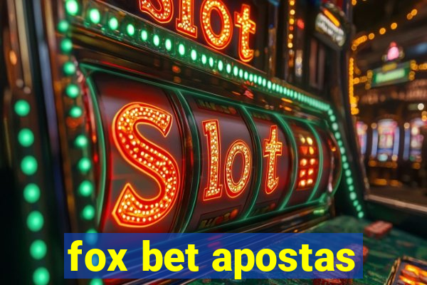 fox bet apostas