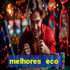 melhores eco resorts do brasil