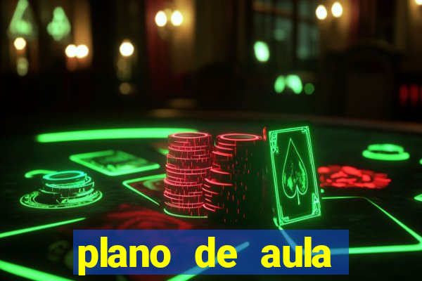 plano de aula bingo da tabuada