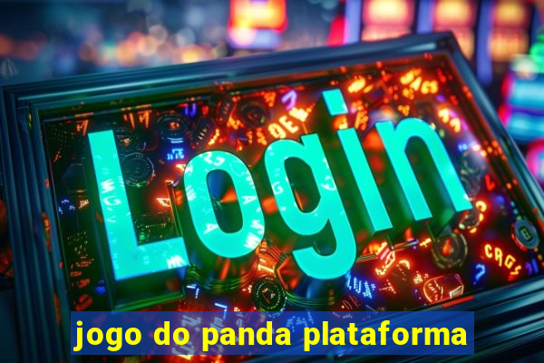 jogo do panda plataforma