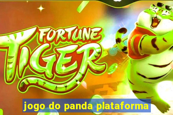 jogo do panda plataforma