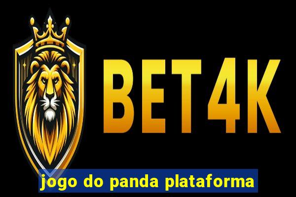 jogo do panda plataforma