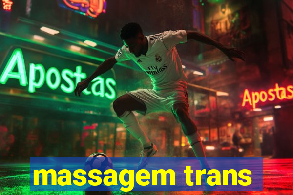 massagem trans