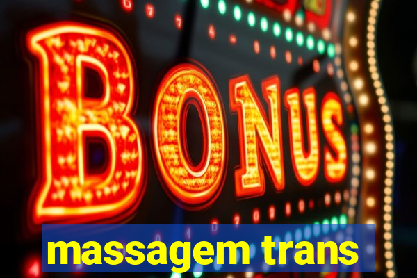 massagem trans