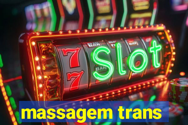 massagem trans