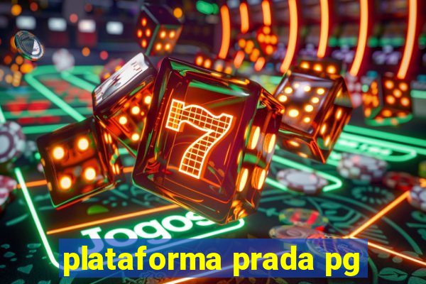 plataforma prada pg