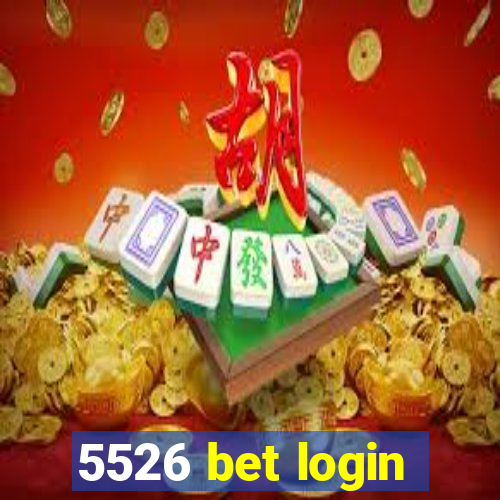 5526 bet login