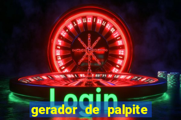 gerador de palpite do jogo do bicho