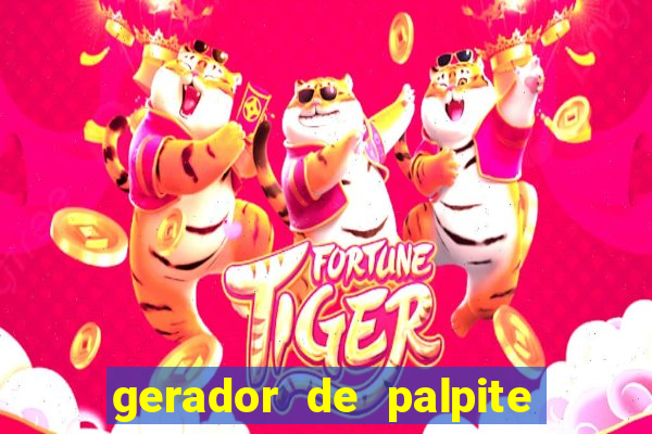 gerador de palpite do jogo do bicho