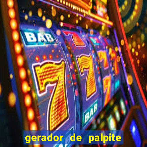 gerador de palpite do jogo do bicho