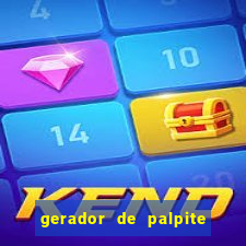 gerador de palpite do jogo do bicho