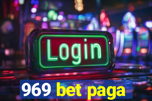 969 bet paga